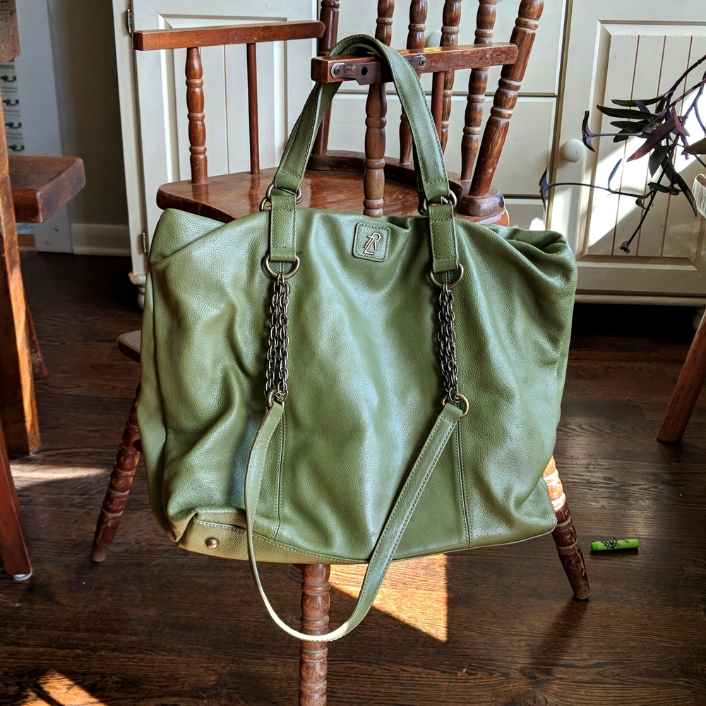 Rachel Zoe Olive Green Purse